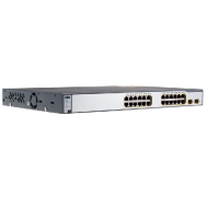 Cisco Catalyst 2960S 24 Port PoE Gigabit Ethernet Switch WS-C2960S-24PS-L with used