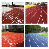 Standard Running Sports Track epdm rubber granules/rubber edging