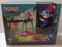 Authentic Wowwee Fingerlings Monkey Bar Playset w Liv Baby Monkey