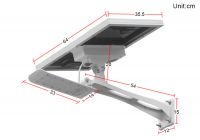 Solar street lights in CE certificate