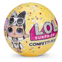 Lol Surprise Dolls Confetti Pop Series 3 Wave 2 100%authentic