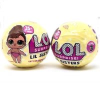 Lol Surprise Doll Series 3 Lil Sis Sisters Tots L.o.l. Ball Wave 1 Mga