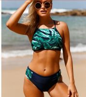 2017 Hot Brand RXRXCOCO Bikini Set summer style swimsuit women printed
