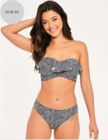 Run Wild Underwired Padded Frill Bandeau