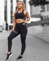 Peeli 2 piece Yoga women's gym clothes without Sports bra Yoga legging