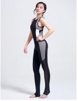 Training Clothing for Women Tracksuits Yoga Sets Black Tight Stirrup L