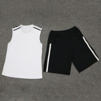 1PC Jogging Suits for Men Breathable Quick Dry Vest Suit Workout Clot