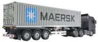 Tamiya 1/14 scale "40-Foot" Container Semi-Trailer TAM56326
