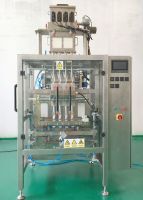 Multilane coffee powder stickpack machine