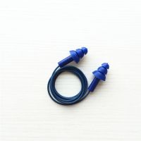 Metal Detectable Silicone Earplugs