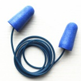 Metal detectable PU earplugs