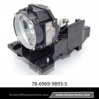 Original 78-6969-9893-5 Projector Lamp with housing For 3M X90 Project