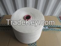 100%COTTON YARN CONTAMINATION FREE AND WHITE GUARANTEE