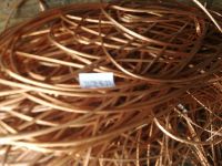 Copper wire scrap purity 99.95%-99.98% factory direct supply