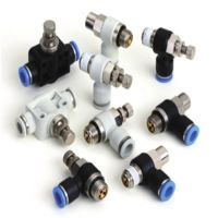 Chinese Pneumatic Plastic /stainless Steel /brass Fittings/connectors Made In China