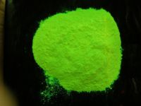 photoluminescent pigment and other glow material