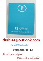 Office2016/2013 Pro Plus 100%online activation License
