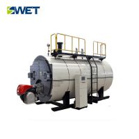 Industrial Fire Tube Oil Gas Steam Boiler