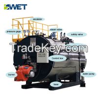 Mini 2ton Fire Tube Industrial Gas Oil Steam Boiler Price