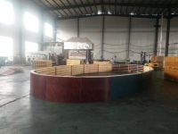 Plywood Round Column Form System, Concrete column formwork