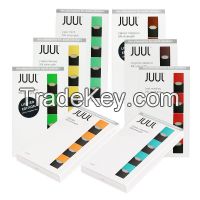 Authentic Juul Pods multiple flavor Mango/CoolMint/Cucumber/Fruit/Classic Flavors Kits