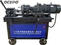 Construction Machinery Rebar Thread Rolling Machine For Making Straight Screw