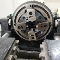 Construction Machinery Rebar Thread Rolling Machine for Making Straight Screw