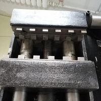 Construction Machinery Rebar Thread Rolling Machine For Making Straight Screw