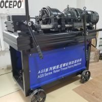 Construction Machinery Rebar Thread Rolling Machine For Making Straight Screw