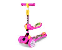 special design hot sale children play kick scooter with three wheels