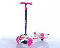 wholesale special style kids kick scooter with three wheels