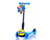 New Model Adjustable Height Flash Wheel Kids Scooter