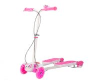 3 Wheel Push Adjustable Kids Kick Scooter