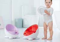 Plastic Classic Baby Potty Trainer Chair Closestool baby toilet