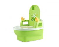 Newest Baby Toilet, Seat Toilet for Baby, Carton Design Baby Potty
