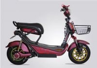 500W Smart Adult Pedal Scooter, Electric City Bike with Single Seat