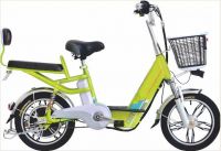 Speed Changeable Pedal Assisted Family Electric Bike Woman City Electric Bike With Fron And Rear Suspension