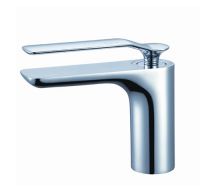 Europe new design Bathroom Single Mixer Basin Faucet