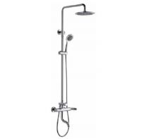 Brass bathroom shower sets withmodern in-wall shower faucet