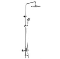 new design type 304 stainless steel single handle bathroom shower