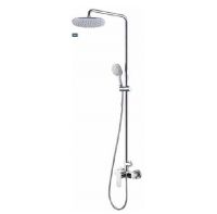 Stainless steel Chrome bathroom bath Shower head mixer