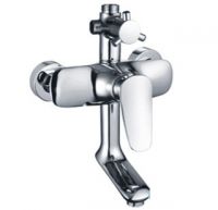 china suppliers flexible bathroom wall faucet shower tap