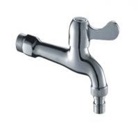 Cheap Chrome Polished Brass Laundry Faucet