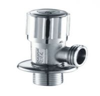 High pressure bathroom chrome brass angle valve