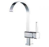 Fashion And Modern Square  Nickle Kitchen Sink Tap Basin Faucet