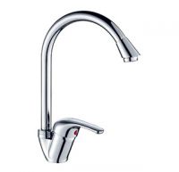 Traditional style kitchen mixer OEM ODM single hole taps mixer