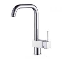 Sanitary ware brass single hole kitchen faucet