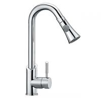 Mounted Single Handle Ceramic Kitchen Tap Faucet