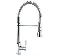 upc spring pull out kitchen basin faucet taps