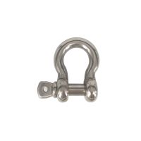 Stainless Steel US Type Bow Shackle